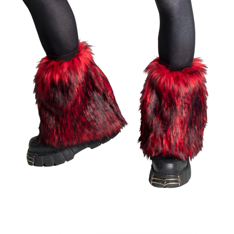 Wild Wolf Pony Puff Leg Warmers - Pawstar Pawstar Pony Puffs cosplay, costume, furry, Legs, ship-15