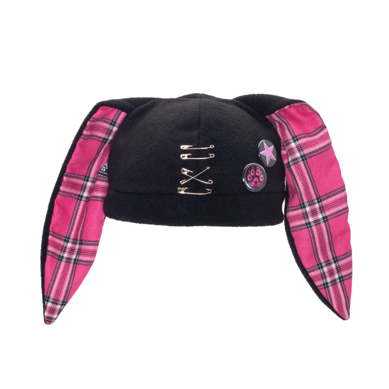Pin Punx Bunny Hat - Pawstar Pawstar Fleece Hats bunny, cosplay, costume, furry, hat, ship-15, ship-15day