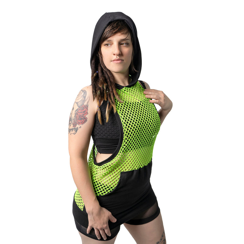 VectorNet Racer Back Hooded Tank - Pawstar dsfusion Shirts & Tops cyber, festival, rave, sale, ship-15, ship-30day, tops