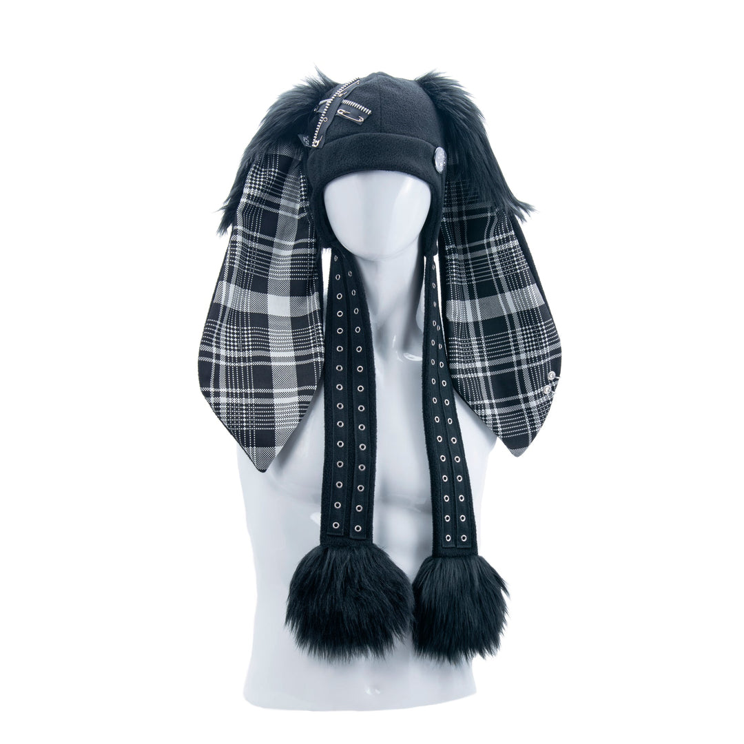 Pin Punx MEGA Puffet Bunny Hat by Pawstar – DarkStar Fusion
