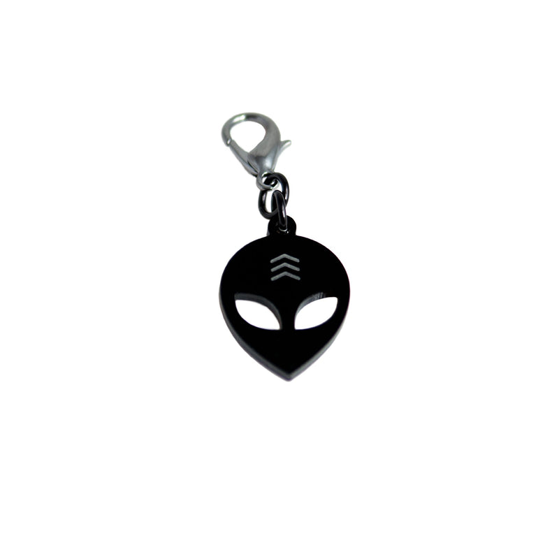 Alien Charm DSFusion Dark Star Fusion Pawstar goth pastel kawaii lolita harajuku fashion cybergoth punk cyberpunk rave raver festival dog fashion for furry furries