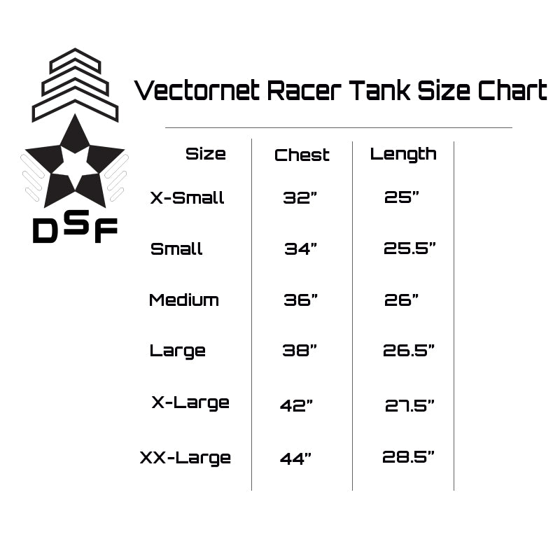 VectorNet Racer Back Hooded Tank