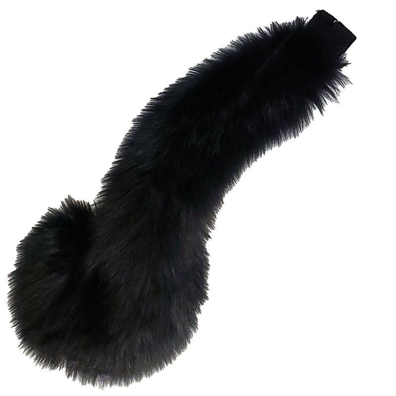 Kitty Curl Tail - DarkStar Fusion  Tails kitty-curl-tail cat, cosplay, costume, Feline, furry, new, tail DarkStar Fusion goth gothic cybergoth cyberpunk rave raver