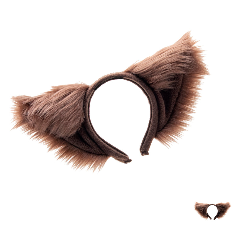 Fur Canine Ear Headband