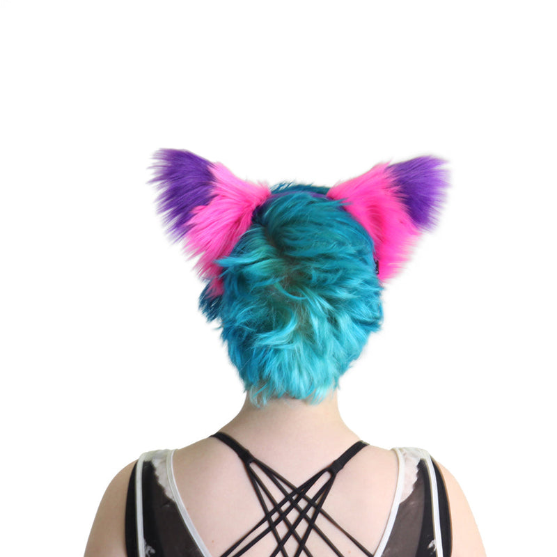 Cheshire Fox Yip Ear Headband