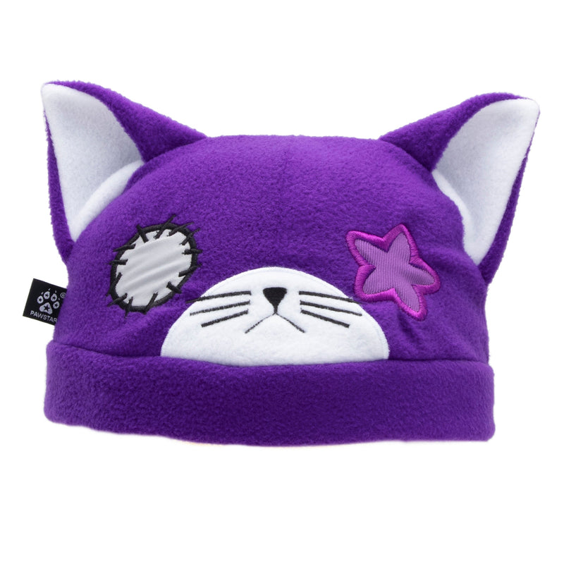 Thimbles The Ragdoll Kitty Hat - DarkStar Fusion  Fleece Hats thimbles-the-ragdoll-kitty-hat cat, cosplay, costume, Feline, furry, hat, thimbles DarkStar Fusion goth gothic cybergoth cyberpunk rave raver