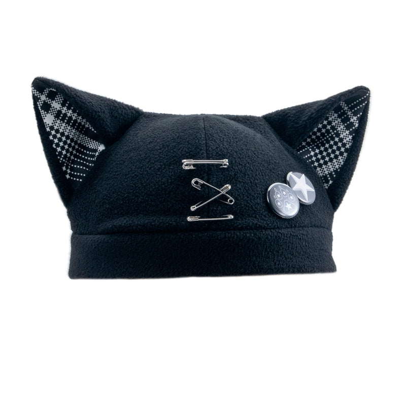 Pin Punx Kitty Hat