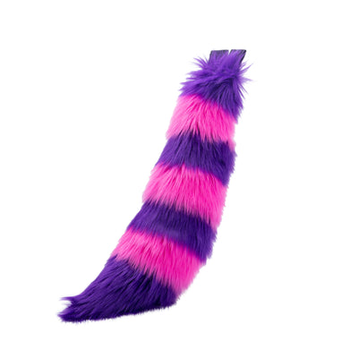 cheshire cat mini fox costume tail. The perfect alice in wonderland halloween cosplay.